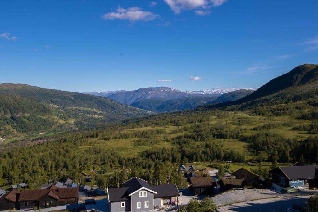 Apartamento Panorama 15 - Beautiful Mountain View Sogndal Exterior foto