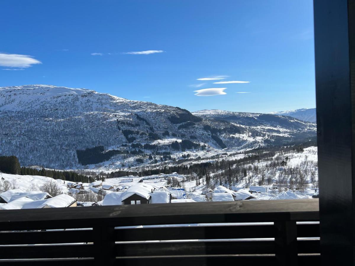 Apartamento Panorama 15 - Beautiful Mountain View Sogndal Exterior foto